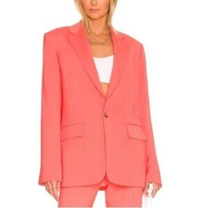 A.L.C Dakota Oversized Blazer in Malliot Sz: 12